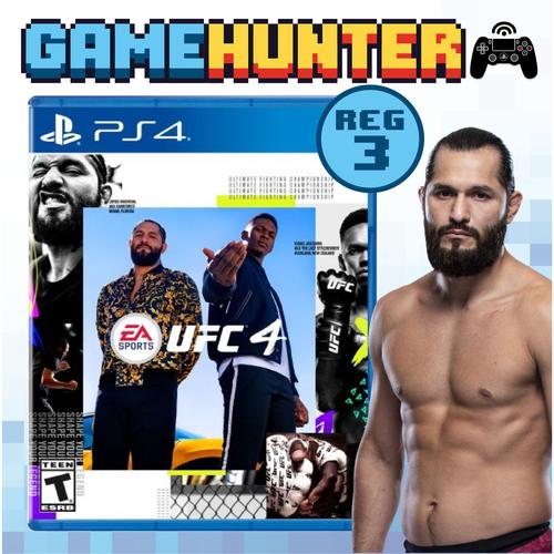 Gambar PS4 EA Sports UFC 4 / UFC4 dari GameHunter Jakarta Utara Tokopedia