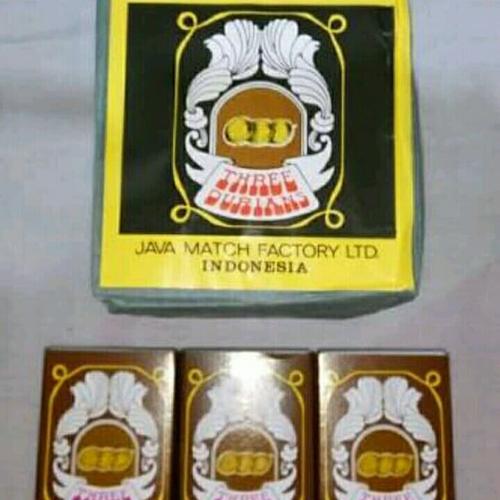 Jual Korek Api Cap 3 Durian - 1 Pack 10 pcs - Kota Bandung - EnP Mart ...