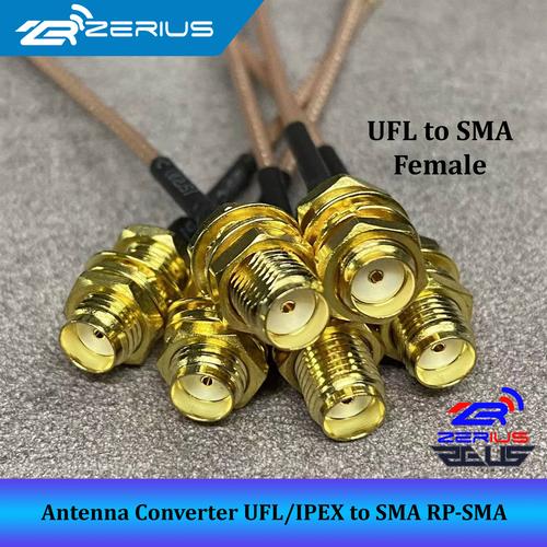 IPX To SMA Coax Cable 5 Pack, SMA Female Right Angle To U.FL IPEX RF Coaxial RG178 Pigtail Cable IPX To SMA Coax Cable 5 Pack, SMA Female Right Angle To U.FL IPEX RF Coaxial RG178 Pigtail Cable