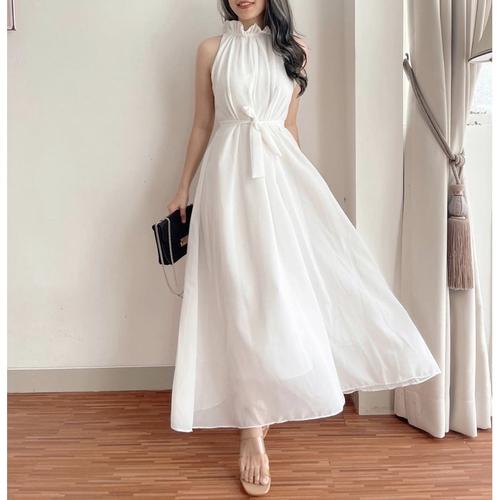Promo KYARA KOREAN STYLE HALTER VINTAGE 
