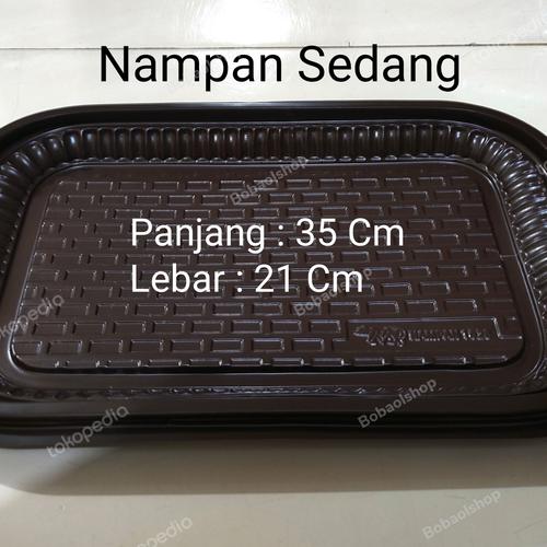 Jual Nampan Mika Plastik Kue / Mika Kue sedang isi 10pcs - Jakarta ...