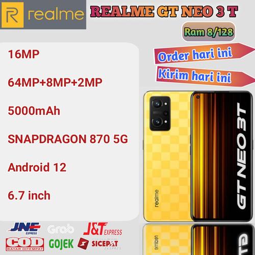 Jual realme gt neo t 128 garansi resmi Indonesia Kota