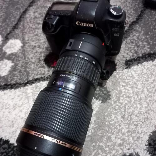 Jual canon 5d mark ii lensa sport 70-200mm Tangerang