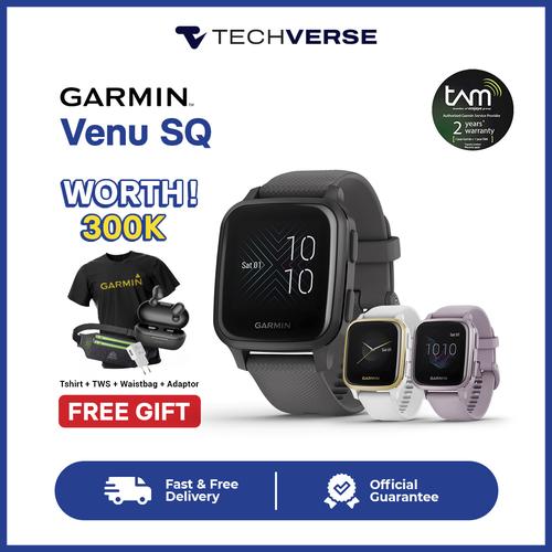 Jual GARMIN Venu Sq GPS Square 