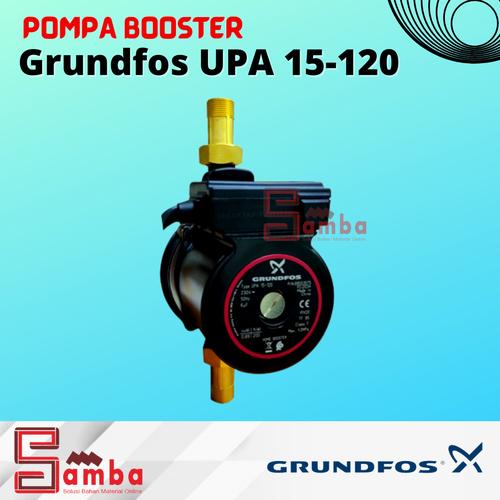 Pompa Pressurizzazione Grundfos UPA 15-120 - Per Acqua Domestica 230V - Foto 6