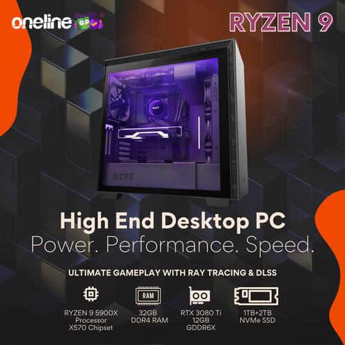 Pc Build Ryzen Rtx 3080 Pc Promo PC Rakitan Ario Ryzen 5900X RTX