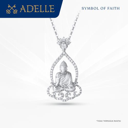 Jual Buddha Diamond Pendant A - Liontin 