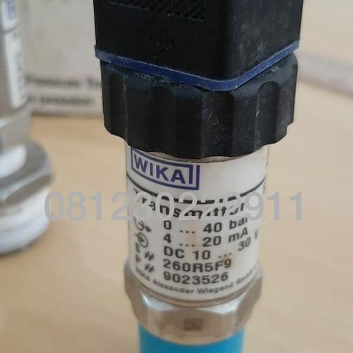 Jual Pressure Transmitter WIKA MODEL A10, RANGE 0...40 BAR Jakarta
