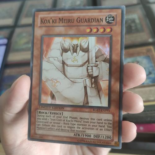 Jual koaki meiru guardian super rgbt yugioh Kab. Tangerang