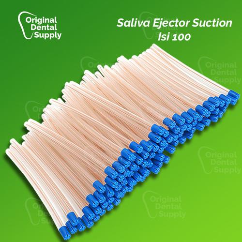 Jual Saliva ejector suction dental saliva ejektor isi 100 Jakarta