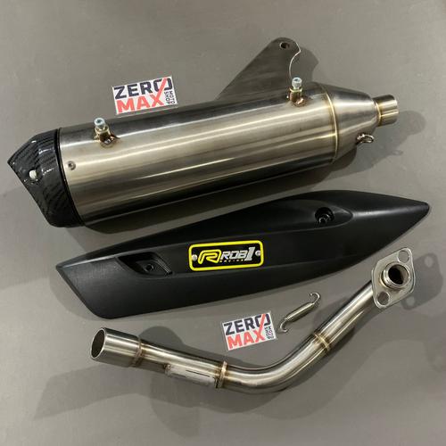 Jual Knalpot ROB1 Standar Racing New Beat Street FI ESP LED 2020 2021 ...