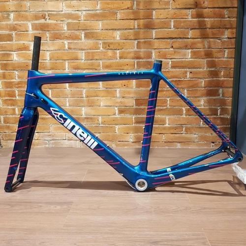 Cadre Carbone Cinelli Veltrix Disc Taille 54 Cm – Neuf (exposé), Compatible Route, Roues 700C