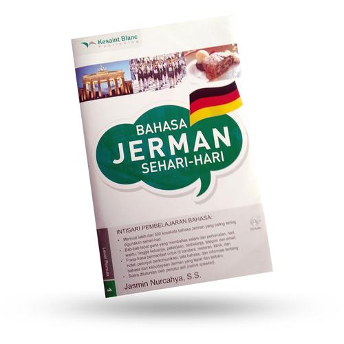Gambar Bahasa Jerman Sehari-hari (+CD Audio) dari Kesaint Blanc Jakarta Pusat Tokopedia