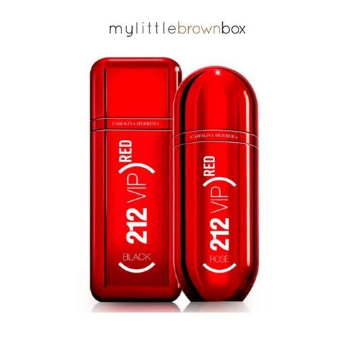 Promo Carolina Herrera 212 VIP Black 