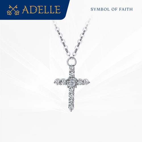 Jual Cross Diamond Pendant D - Liontin 