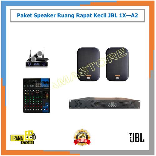 Jual Paket Speaker Ruang Rapat Kecil JBL 1X A Kota Bekasi Sound System Bekasi Tokopedia