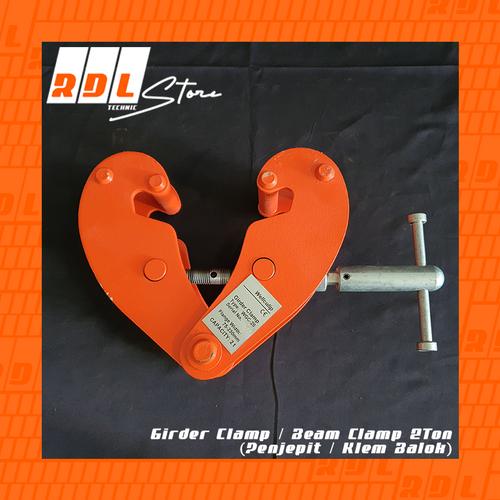 Jual Girder Clamp / Beam Clamp 2Ton (Penjepit / Klem Balok) - Jakarta ...