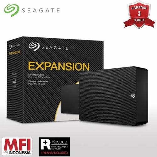 Gambar HDD Seagate Expansion Desktop 12TB External Hard Drive 3.0 dari PojokITcom Pusat IT Comp Kota Surabaya Tokopedia