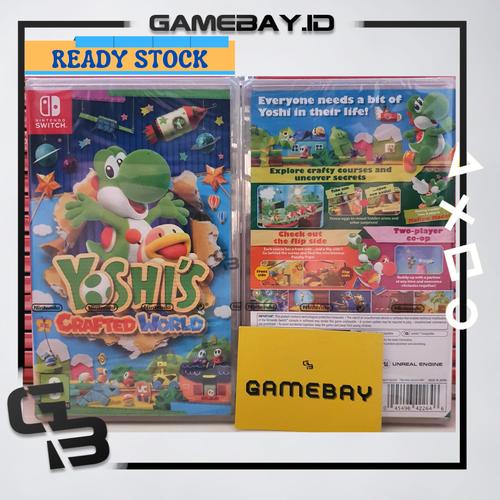 Hacpaea2a Best Buy Yoshi Crafted World World Switch Yoshi Crafted