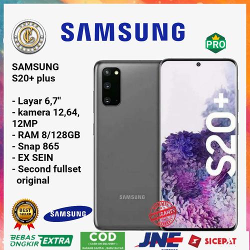 Jual Samsung Galaxy S S Plus Splus 8 128gb Second Sein Kota Bekasi Lana Cellindo Tokopedia