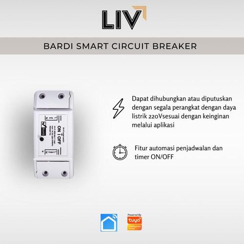Jual BARDI Smart BREAKER ON OFF Switch Wifi Wireless IoT Home ...