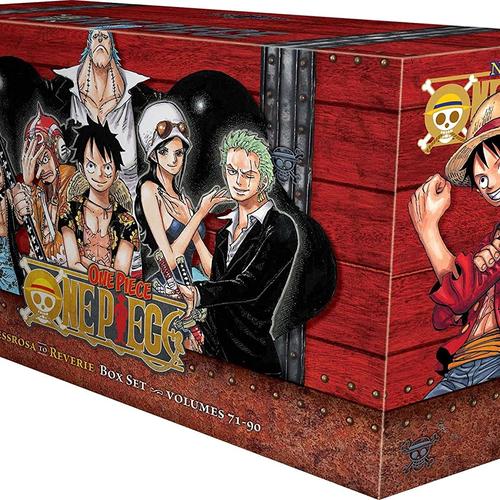 Jual Oda, Eiichiro One Piece Box Set 4 Dressrosa to Reverie Volumes 71 Kota Surabaya