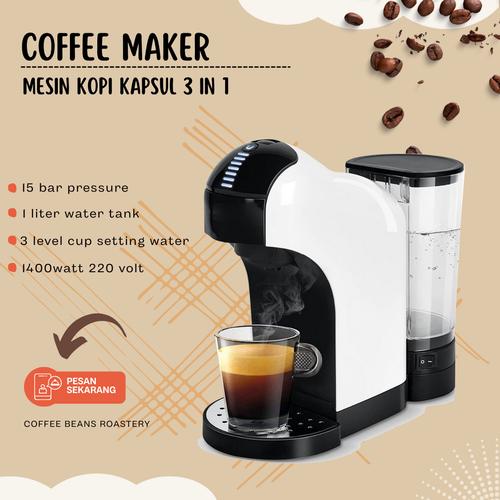 Jual COFFEE MAKER MESIN KOPI 3 IN 1 