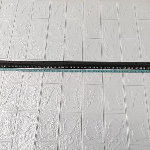 Jual Besi lis Siku Lubang rak hardcase 16U Rack Audio Lis Rak 16U ...