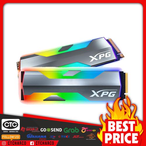 Promo Ssd ADATA RGB XPG SPECTRIX S20G 500GB PCIE GEN3X4 Cicil