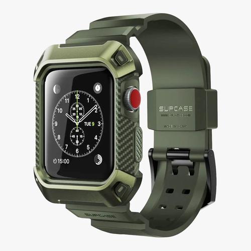 Jual Case Apple Watch 1/2/3 42mm SUPCASE UB Pro Wristband Original