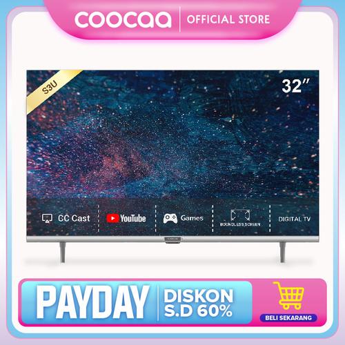 Gambar COOCAA 32 inch Digital Smart TV (Model : Coocaa 32S3U) dari Coocaa Official Store Jakarta Utara Tokopedia
