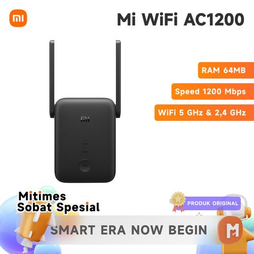 Promo Mi WiFi Range Extender AC1200 Garansi Resmi Jakarta Timur Mitimes Tokopedia