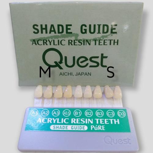 Jual Dental Shade guide acrylic resin teeth / Shade guide pure Kota