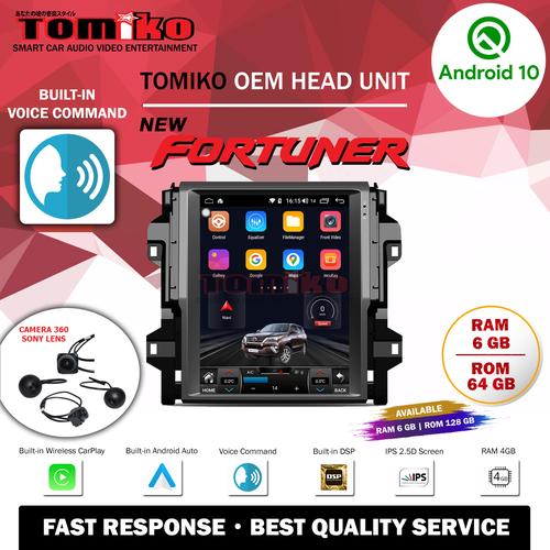 Jual Head unit Android Tomiko OEM for 