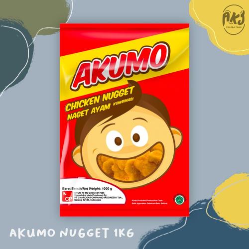 Jual Akumo Nugget 1kg Kota Makassar AKJ FROZEN FOOD MAKASSAR