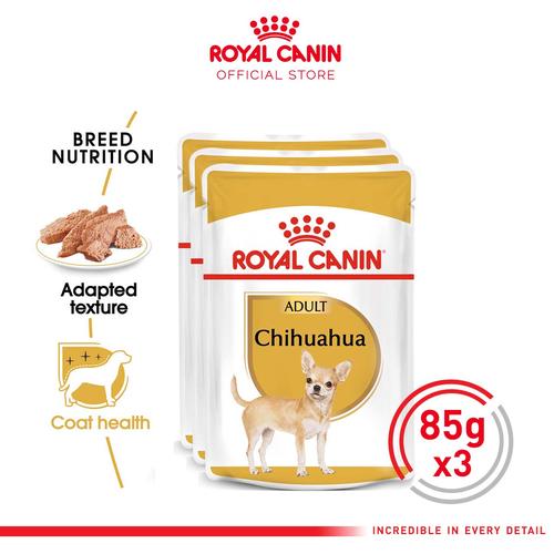 Gambar Royal Canin Chihuahua Adult Makanan Anjing Dewasa Wet 3x85gr dari Royal Canin Store Kota Bekasi Tokopedia