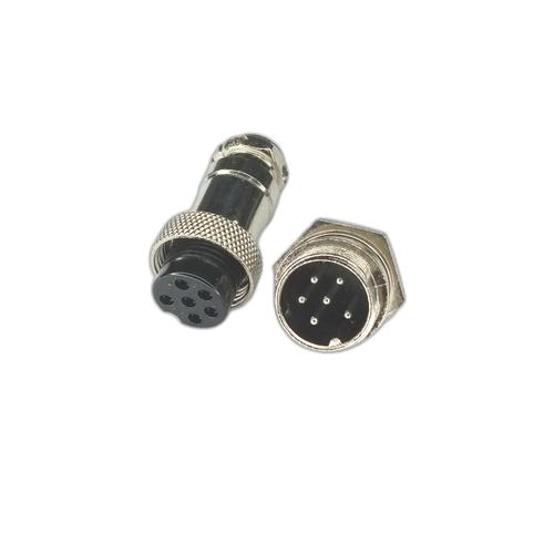 Socket Cb Pin Jual Jack connector CB 6 pIn/Socket CB GX16 6 PIn - Jakarta Pusat ...