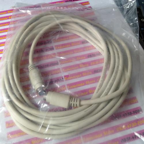 Jual Cable PS2 extention 5 meter male to female/kabel PS2 extention 5 ...