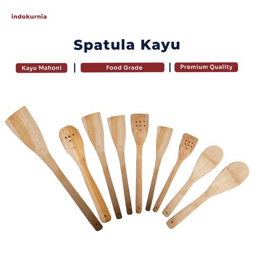 Gambar Indokurnia Spatula Kayu - Oval Kecil dari Indokurnia Jakarta Barat Tokopedia