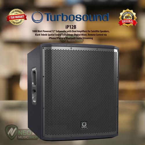 TURBOSOUND iP12B 1000 Watt Powered 12