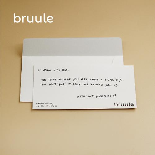 Gambar Kartu Ucapan Bruule (EXTRA) dari bruule Bekasi Kota Bekasi Tokopedia