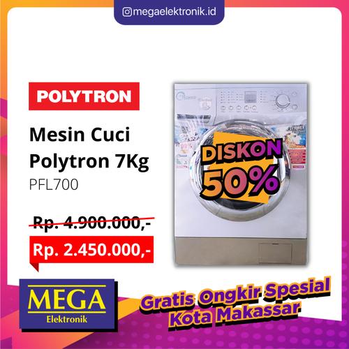 Jual Mesin Cuci Polytron| PolytronWashing Machine Front Loading 7 Kg ...