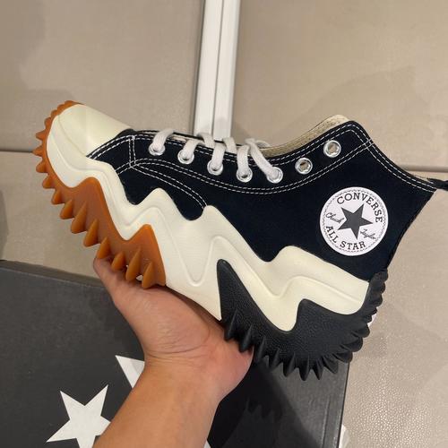 Converse Run Star Converse Noir Sarenza Converse Run Star Hike Hi