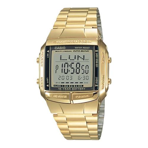 Promo JAM TANGAN CASIO DB-360G-9ADF PRIA/WANITA GOLD ORIGINAL di Palapa  Watch Tokopedia