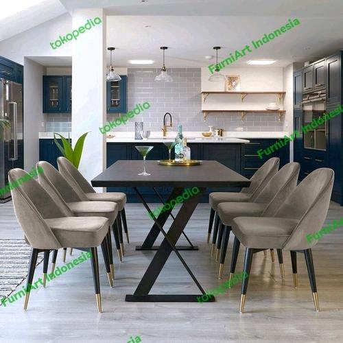 Jual KURSI MAKAN MODERN MINIMALIS SET MEJA - Kab. Jepara - FurniArt ...