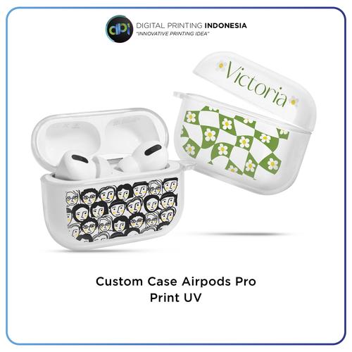 Jual Custom Desain Case Airpods Pro Print UV - Silicone Pelindung ...