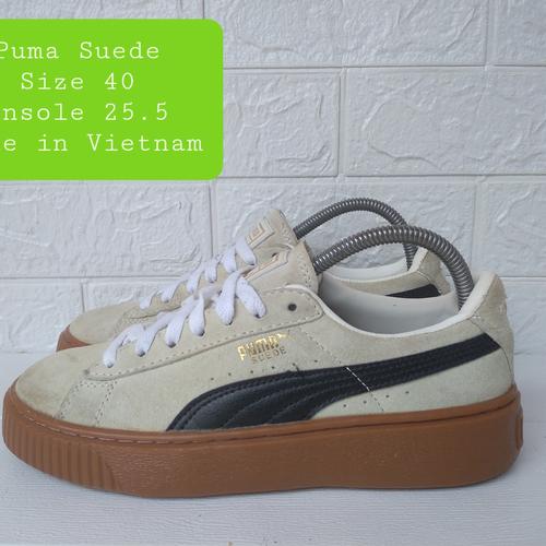 puma suede size exclusive
