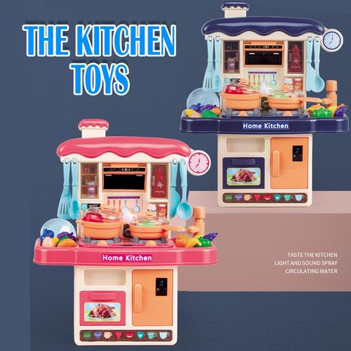 Jual mainan kitchen set anak perempuan mainan masakmasakan fun cooking
