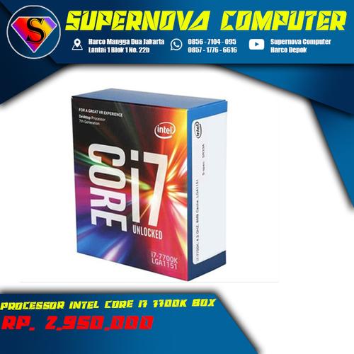 Gambar Processor INTEL CORE I7 7700K BOX dari Supernova Computer Ariet Jakarta Pusat Tokopedia