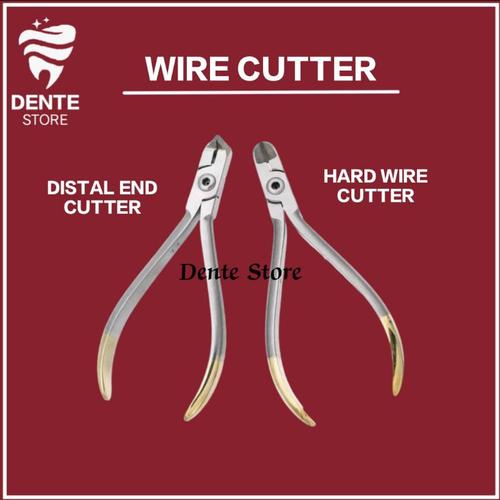 Jual DISTAL END HARD WIRE CUTTER TANG POTONG KAWAT NITI ORTHO BEHEL ...